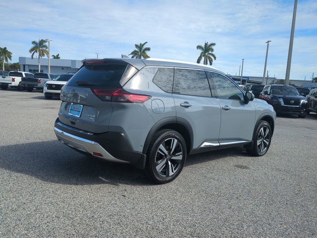 Certified 2023 Nissan Rogue Platinum w/ Platinum Premium Package image 5
