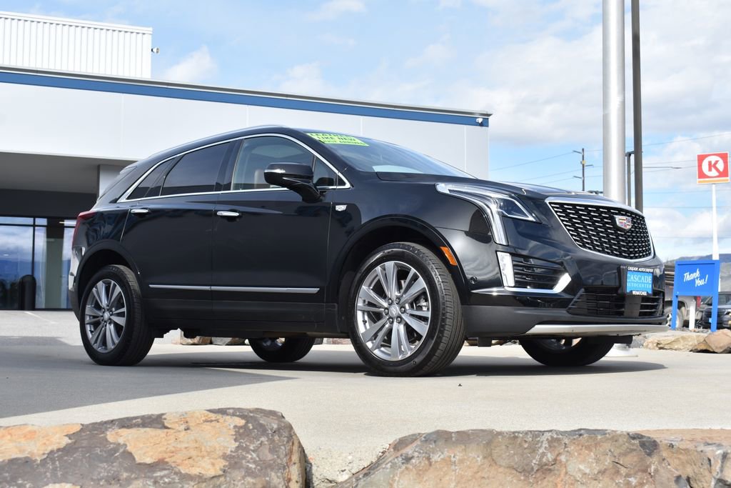Certified 2024 Cadillac XT5 Premium Luxury w/ Technology Package image 3