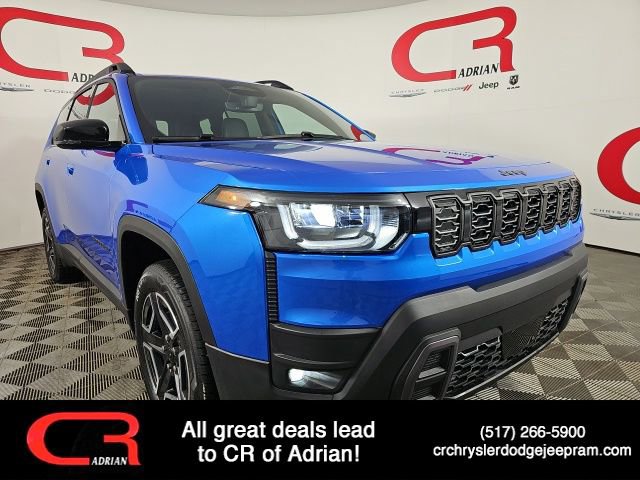 New 2026 Jeep Cherokee Limited