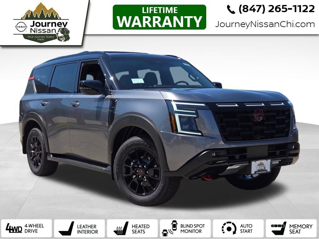 New 2025 Nissan Armada PRO-4X