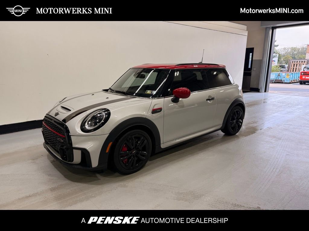 Certified 2022 MINI Cooper John Cooper Works w/ Premium Package