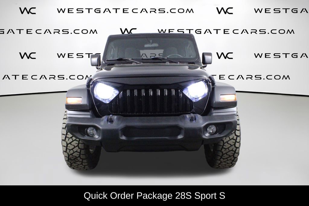 Used 2019 Jeep Wrangler Unlimited Sport S image 2