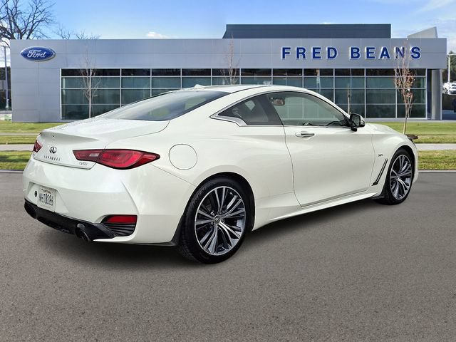Used 2019 INFINITI Q60 3.0t Luxe w/ Essential Package AWD/4WD image 6