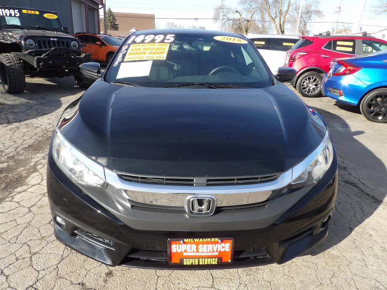 Used 2018 Honda Civic EX-T image 2