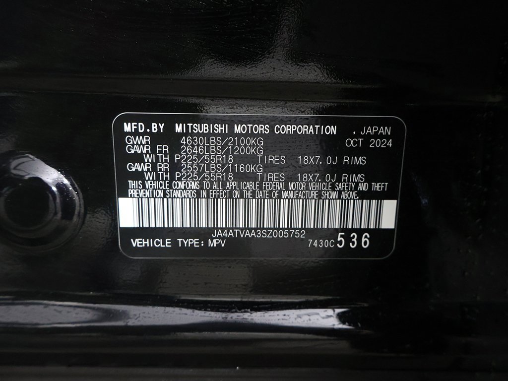 New 2025 Mitsubishi Eclipse Cross LE image 42