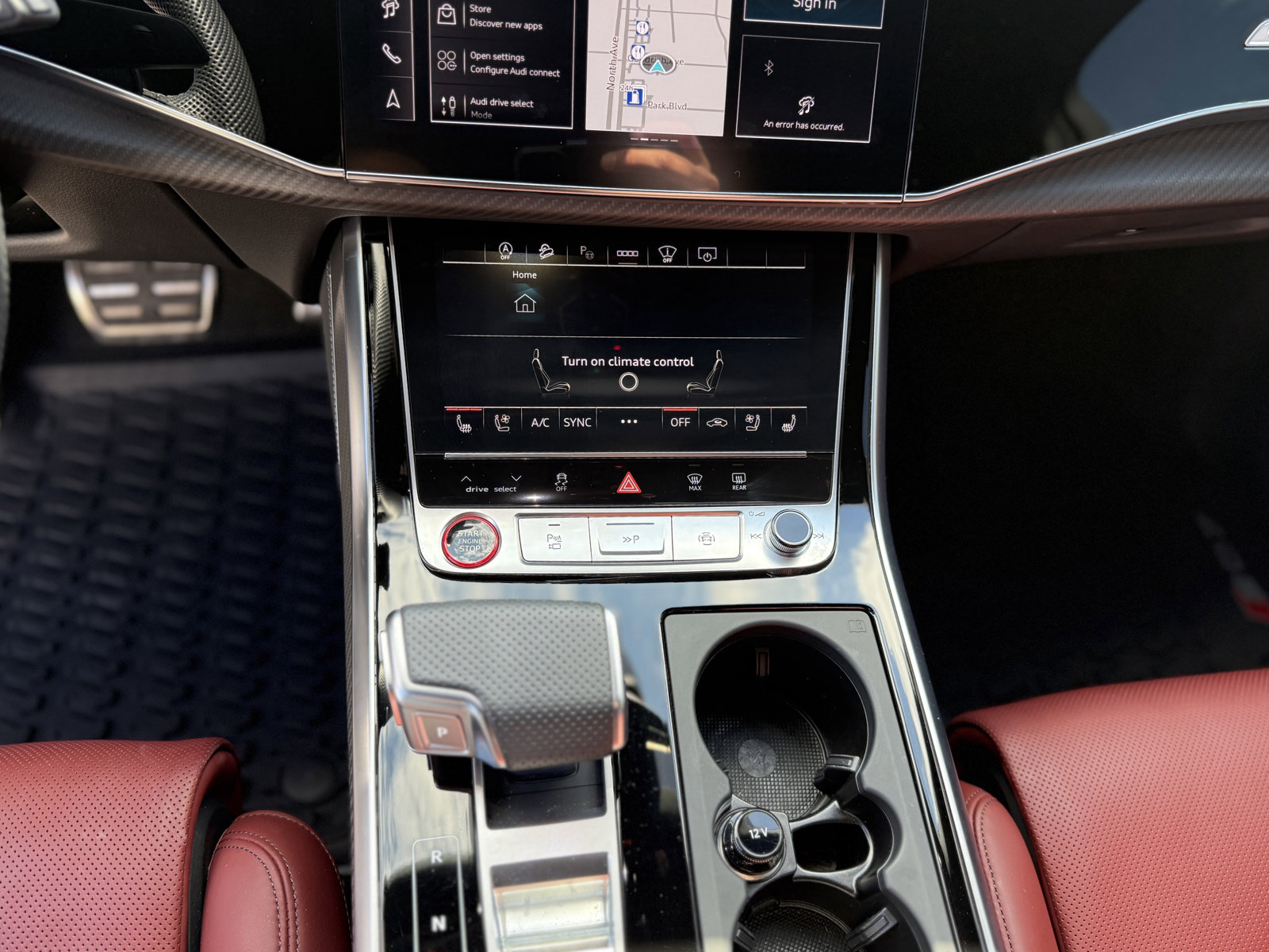 Used 2025 Audi SQ7 Prestige AWD/4WD image 19