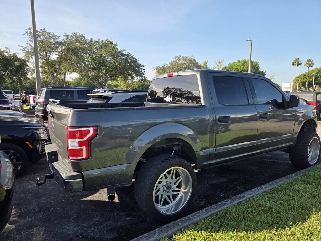 Used 2018 Ford F150 XLT RWD image 5
