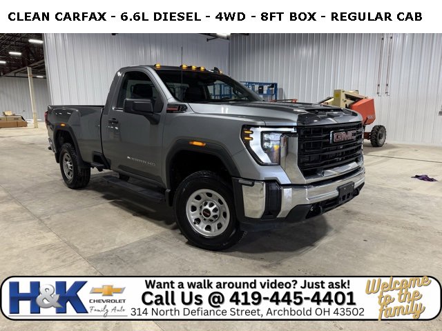 Used 2024 GMC Sierra 2500 Pro
