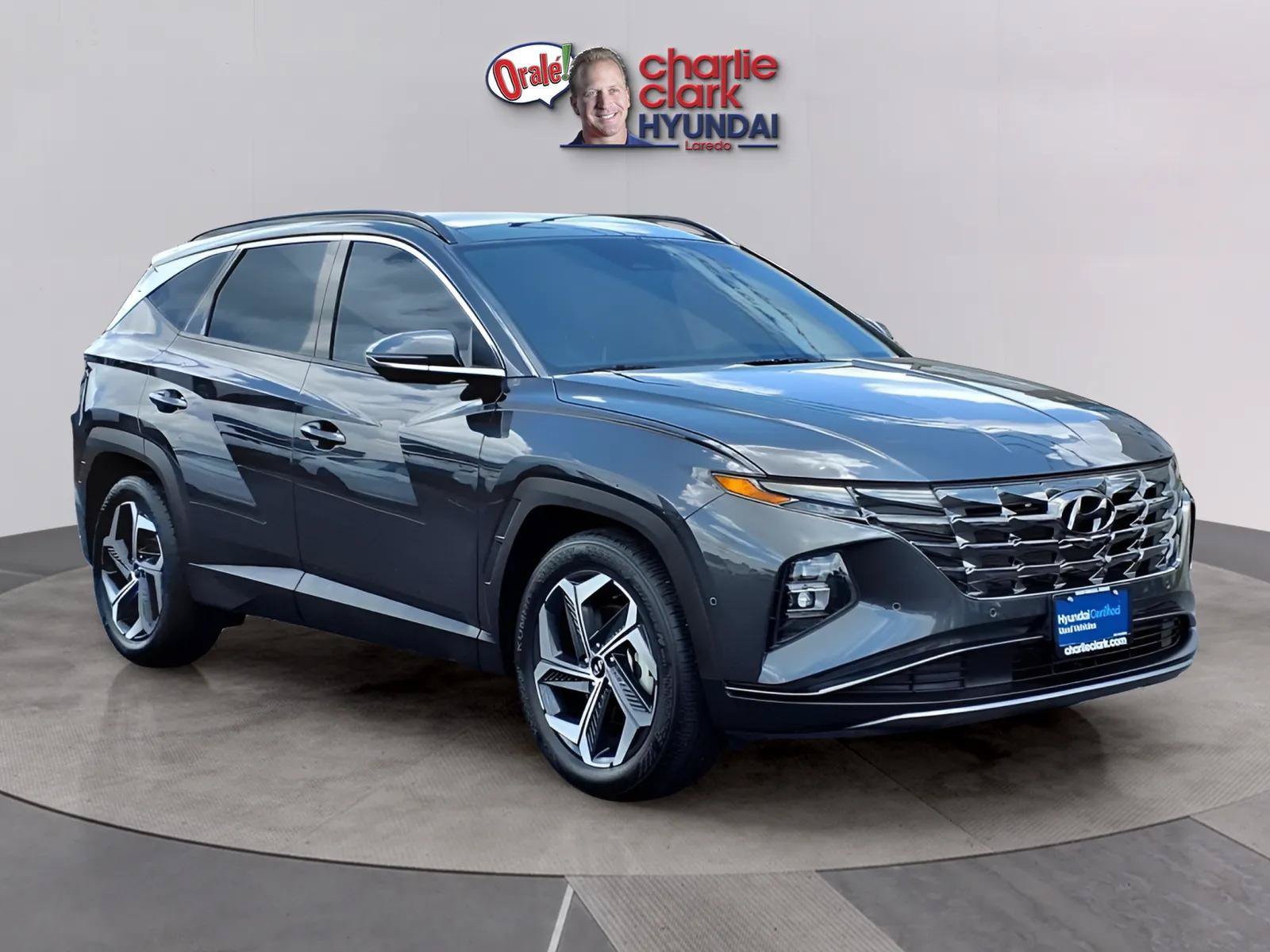 Certified 2023 Hyundai Tucson Limited FWD image 7