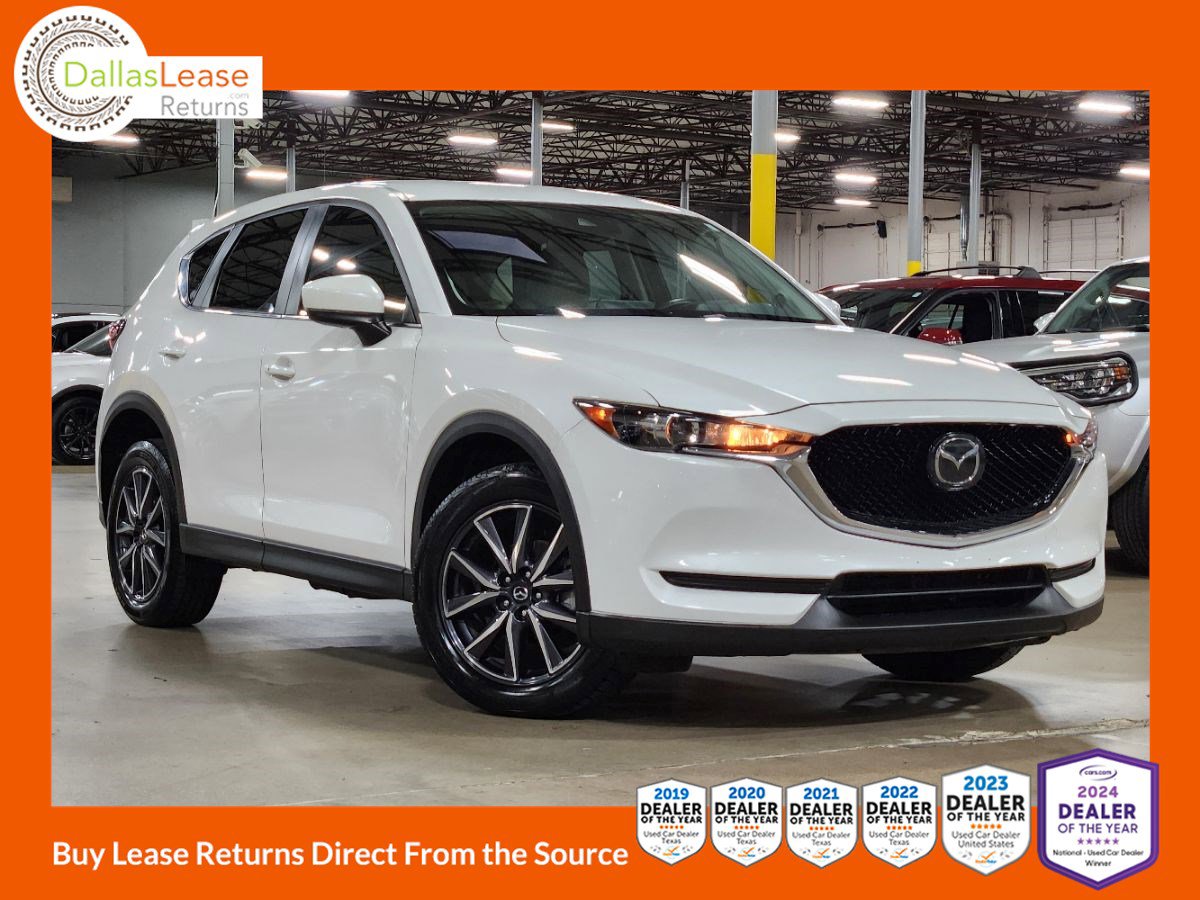 Used 2018 MAZDA CX-5 Touring