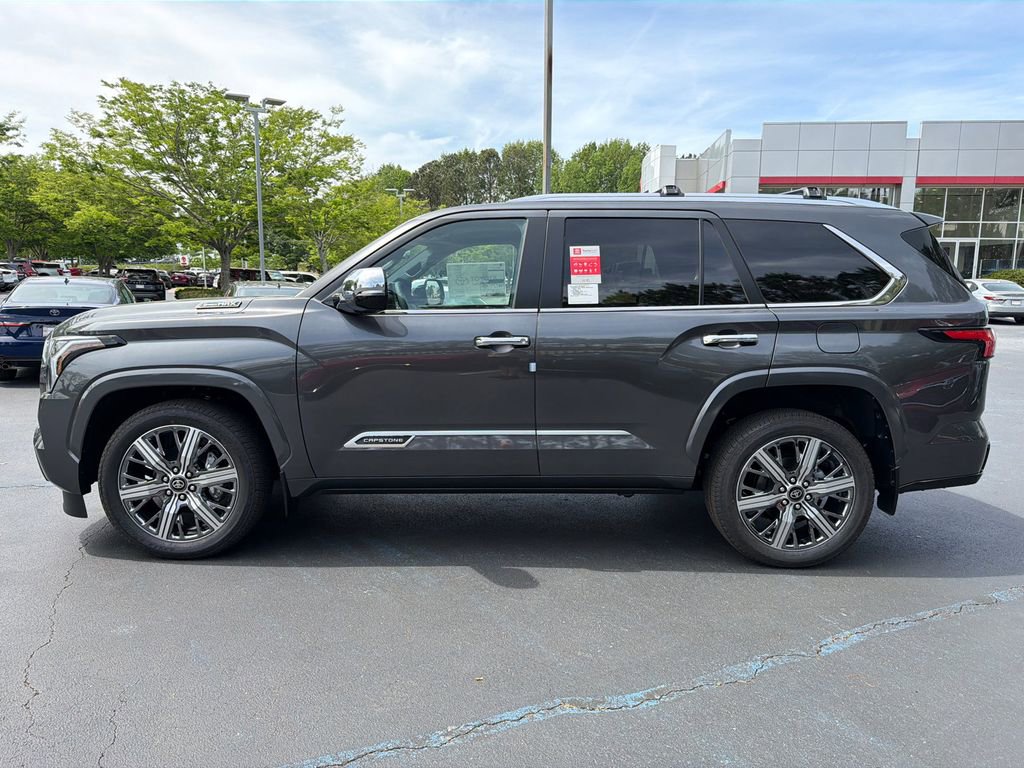 New 2026 Toyota Sequoia Capstone AWD/4WD image 6