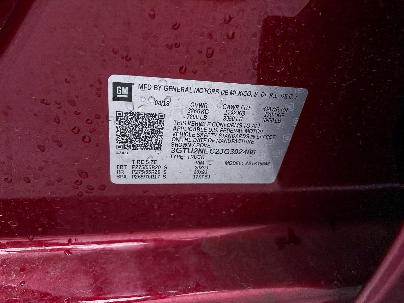 Used 2018 GMC Sierra 1500 SLT w/ SLT Premium Package image 33