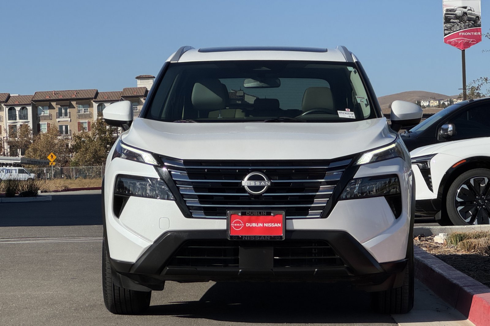Certified 2024 Nissan Rogue SV w/ SV Premium Package FWD image 9