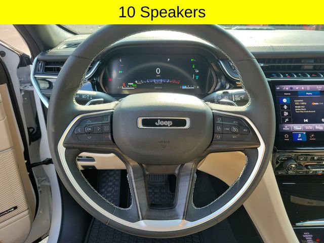 Used 2023 Jeep Grand Cherokee 4WD 4xe w/ Luxury Tech Group II image 10