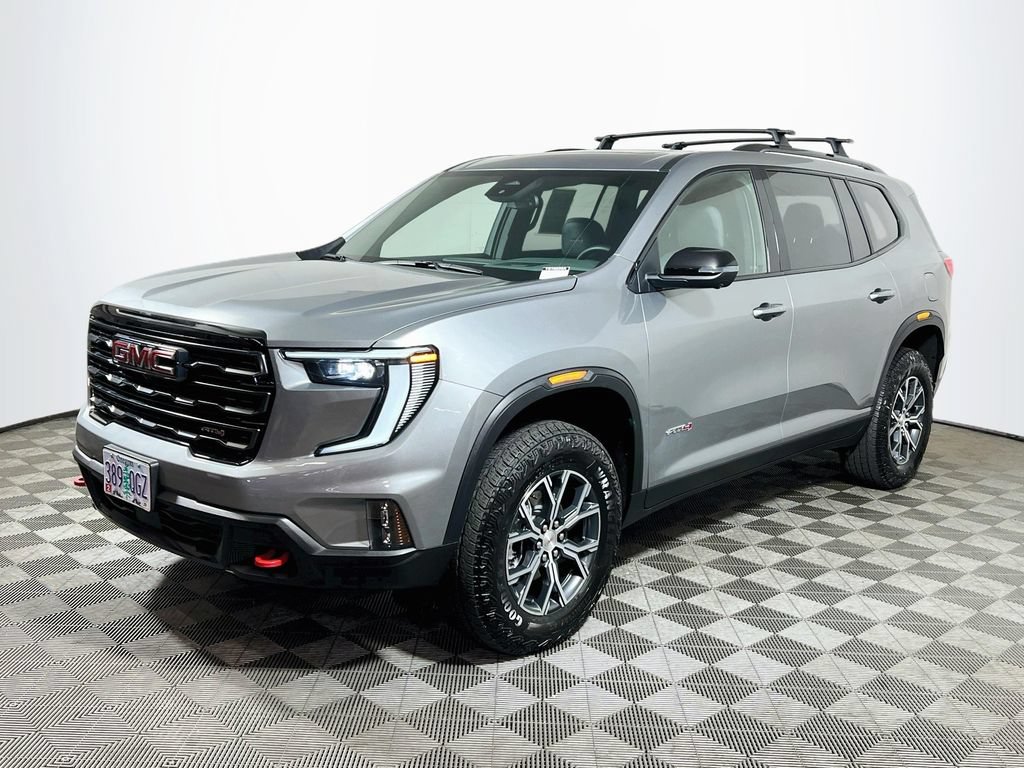 Used 2025 GMC Acadia AT4 w/ LPO, Floor Liner Package AWD/4WD image 3