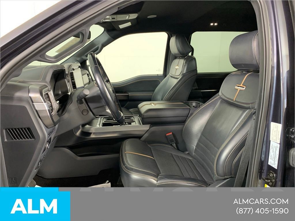 Used 2022 Ford F150 Platinum image 19