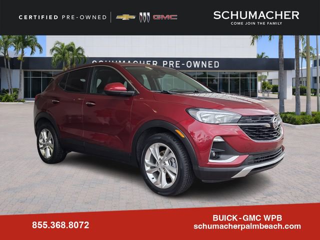Certified 2023 Buick Encore GX Preferred w/ Cold Weather Comfort Package
