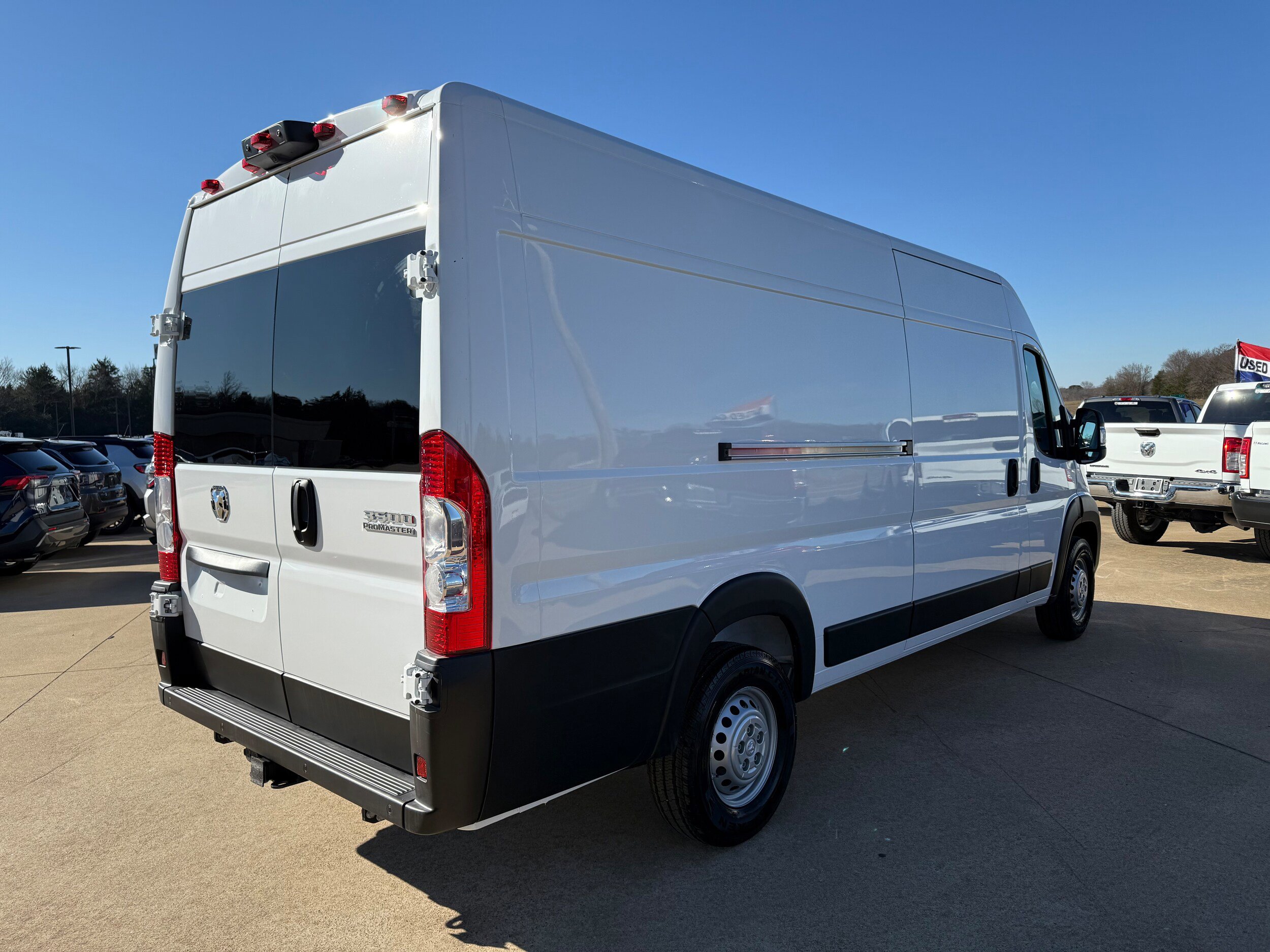 New 2026 RAM ProMaster 3500 w/ Convenience Group image 4
