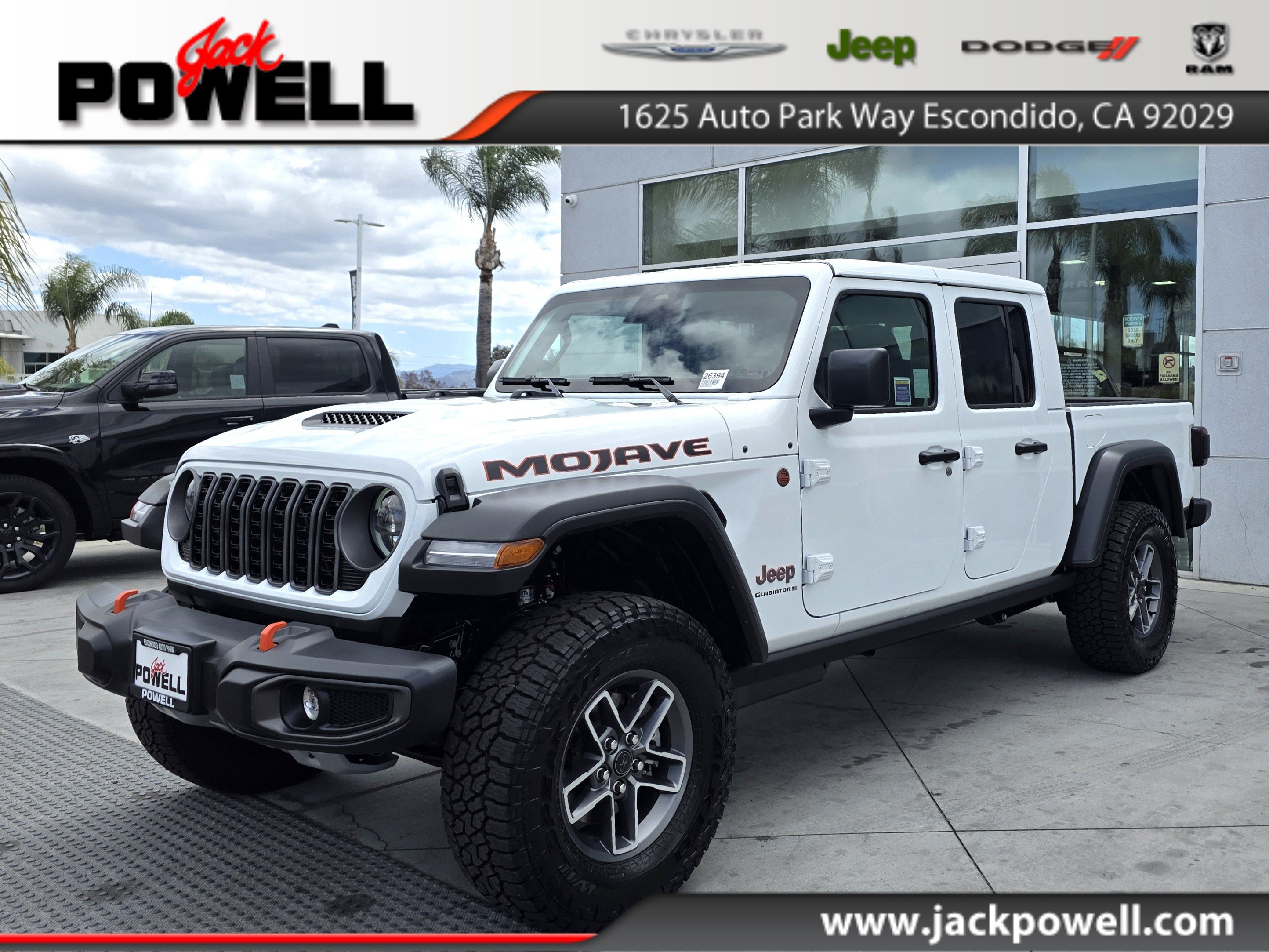New 2026 Jeep Gladiator Mojave AWD/4WD image 1