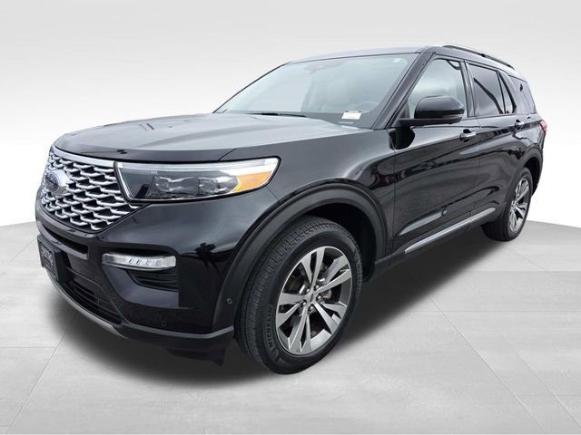 Used 2020 Ford Explorer Platinum w/ Premium Technology Package image 5