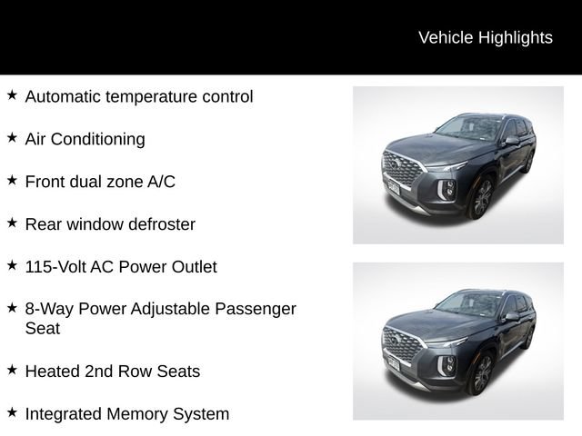 Used 2020 Hyundai Palisade SEL AWD/4WD image 10