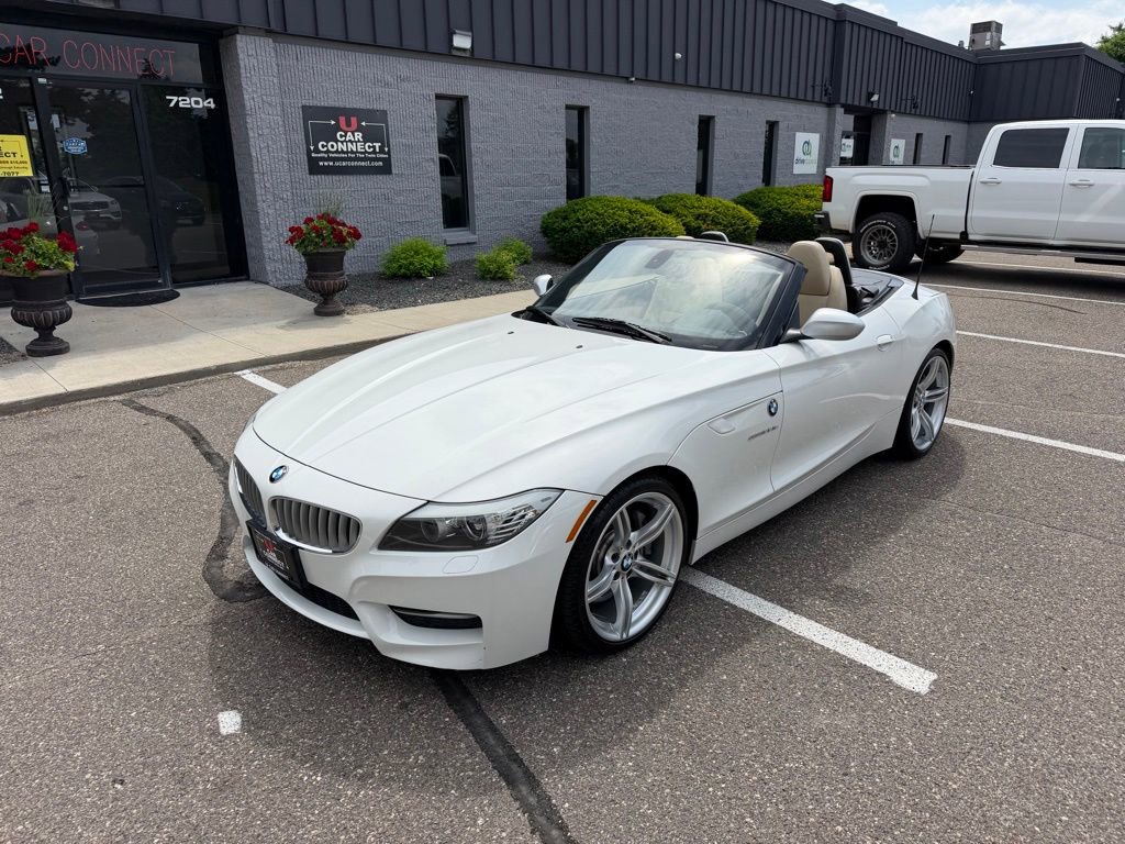 Used 2011 BMW Z4 sDrive35is RWD image 3