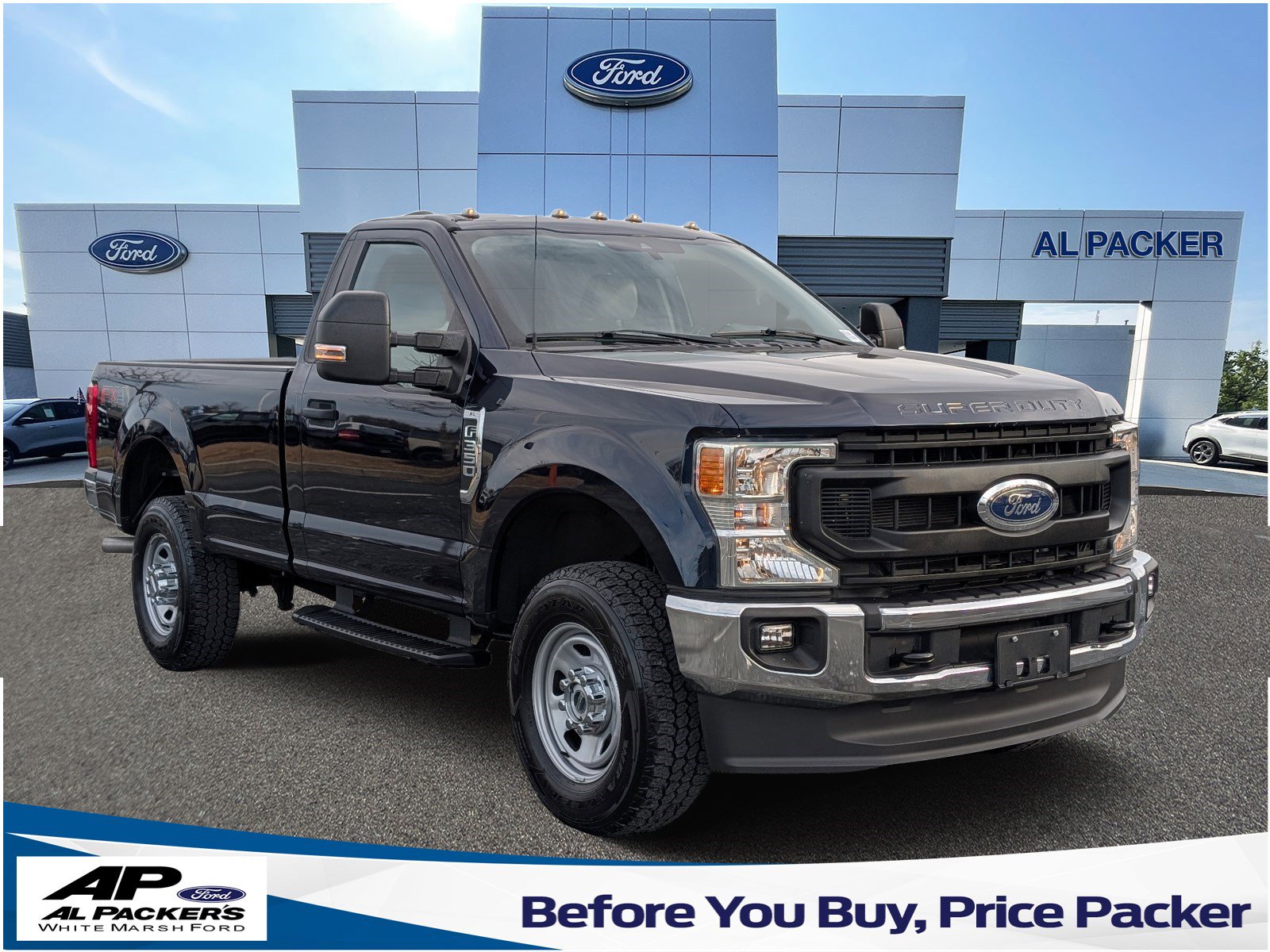 Used 2022 Ford F350 XL w/ Power Equipment Group
