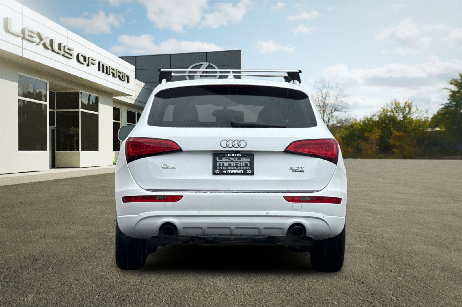 Used 2015 Audi Q5 2.0T Premium Plus w/ Technology Package AWD/4WD image 9