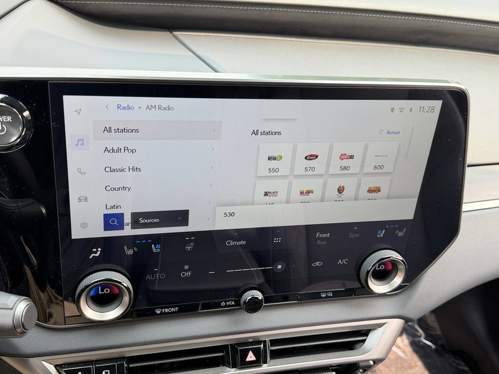 Certified 2026 Lexus RX 450h AWD w/ Convenience Package image 21