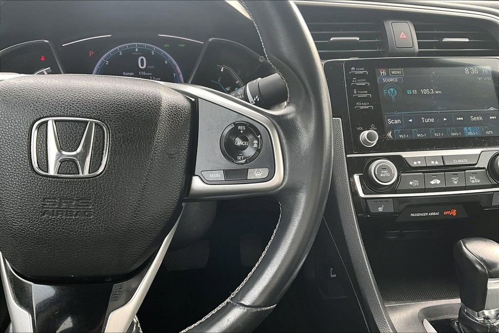 Used 2020 Honda Civic EX image 12