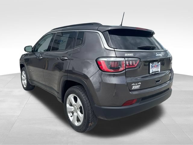 Used 2019 Jeep Compass Latitude w/ Popular Equipment Group AWD/4WD image 8