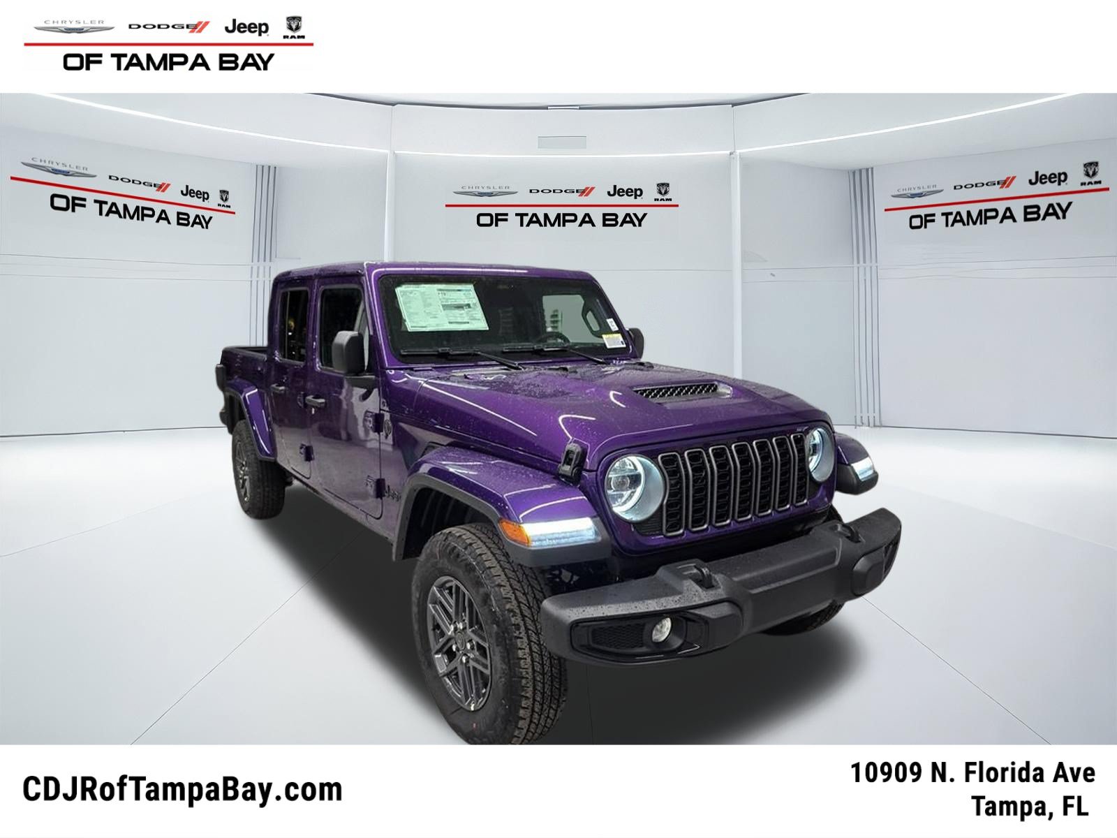 New 2026 Jeep Gladiator Sport