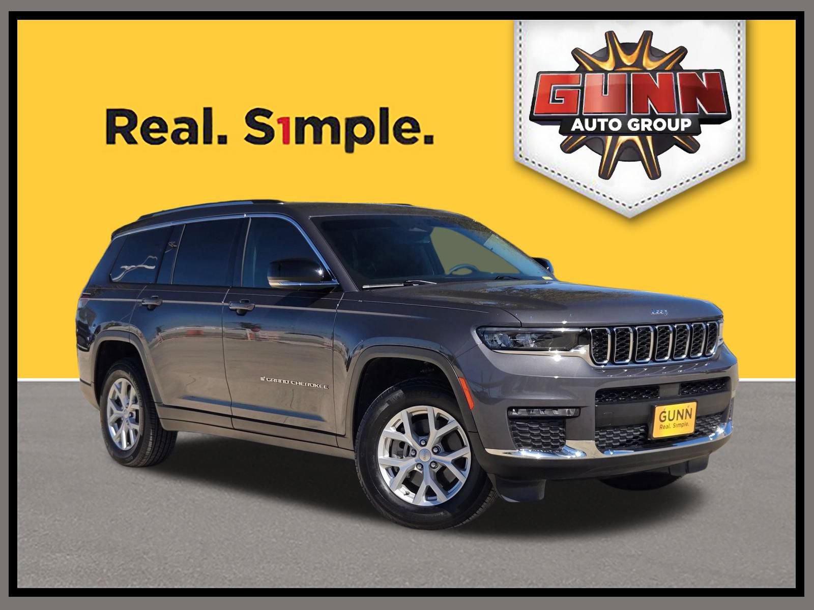 Used 2024 Jeep Grand Cherokee L Limited