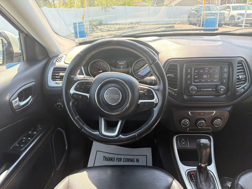 Used 2018 Jeep Compass Latitude image 15