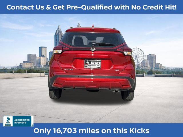 Certified 2023 Nissan Kicks SR w/ SR Premium Package FWD image 22
