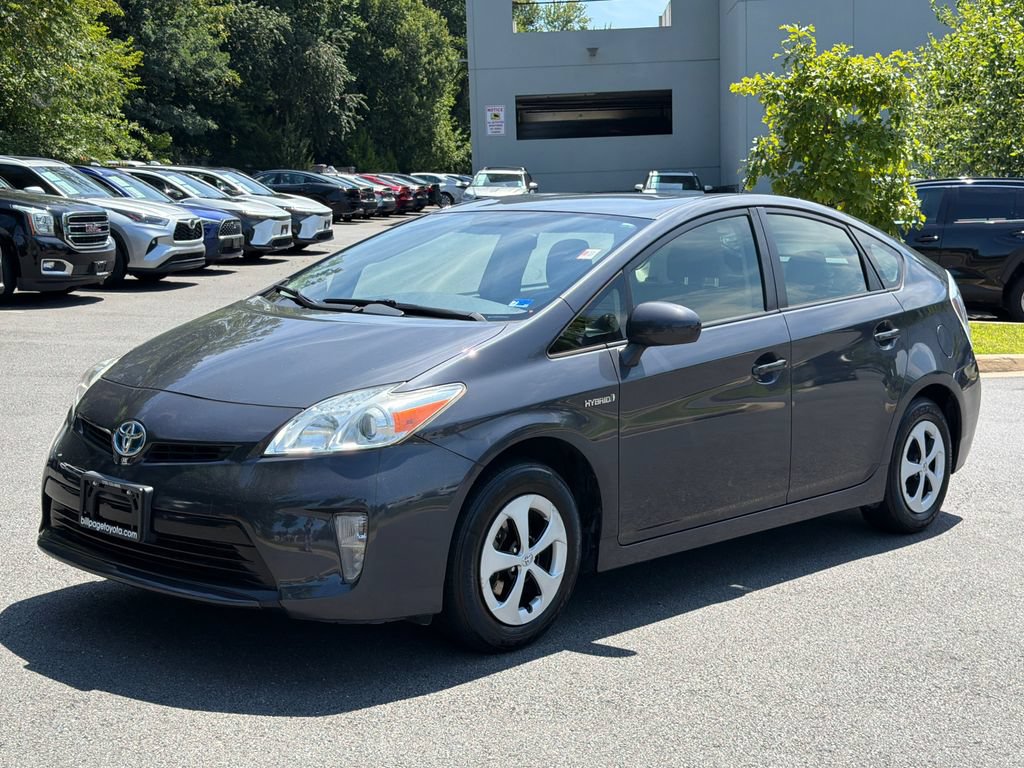 Used 2012 Toyota Prius Three FWD image 2