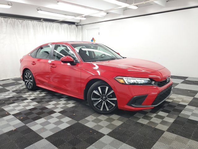 Certified 2023 Honda Civic EX