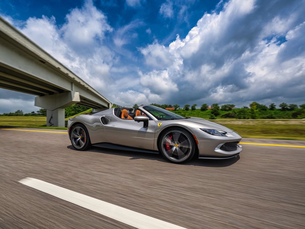 Certified 2024 Ferrari 296 GTS RWD image 39