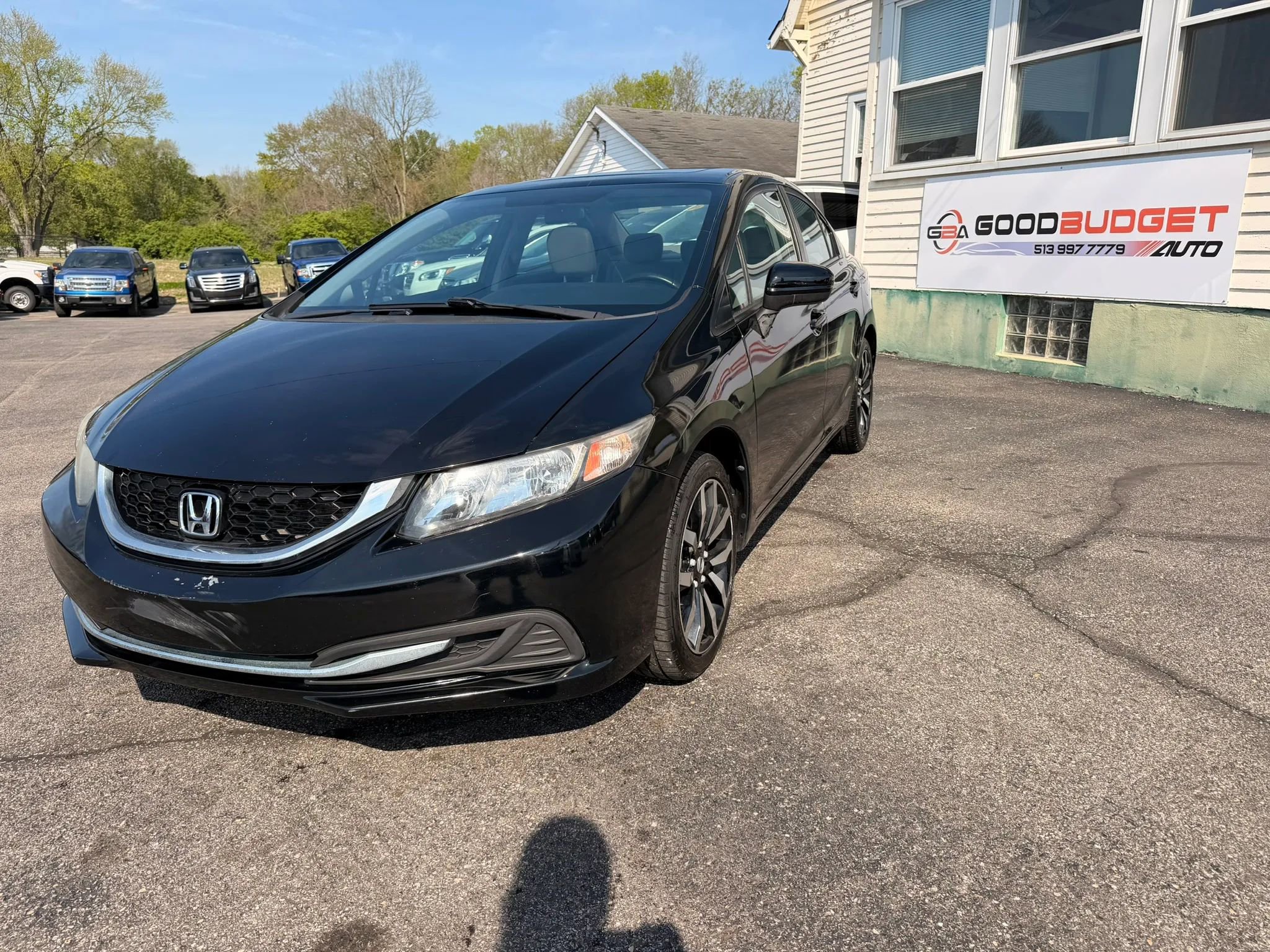 Used 2014 Honda Civic EX-L image 1