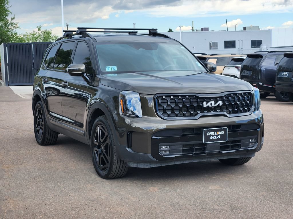 Used 2024 Kia Telluride SX Prestige X-Line AWD/4WD image 3