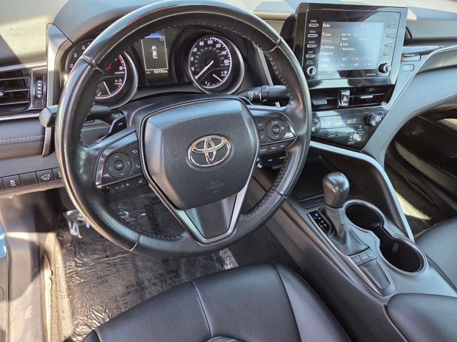 Used 2023 Toyota Camry SE w/ Blackout Package (TMS) image 10