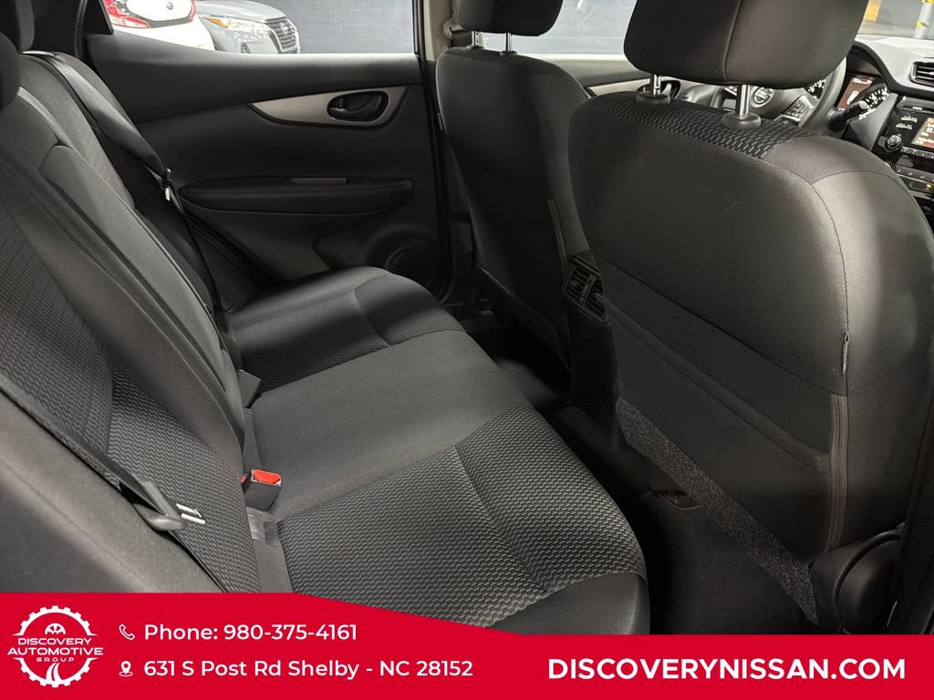 Certified 2017 Nissan Rogue Sport S w/ S Appearance Package FWD image 34