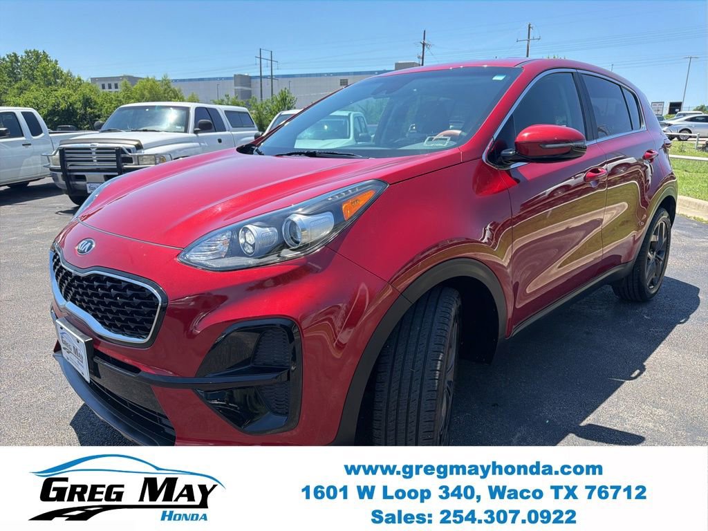 Used 2022 Kia Sportage LX w/ LX FWD Value Edition Package image 7
