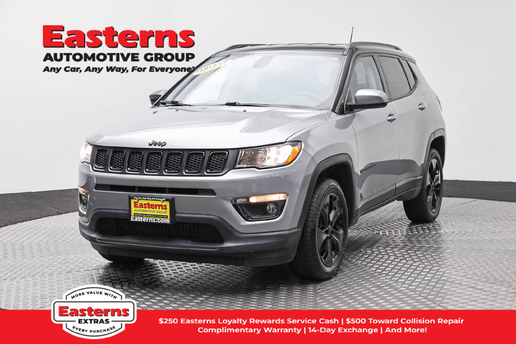 Used 2020 Jeep Compass Latitude