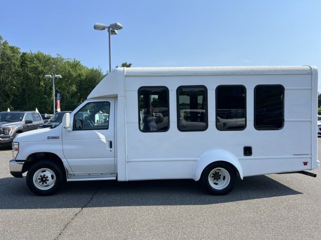 Used 2019 Ford E-350 and Econoline 350 Super Duty w/ Shuttle Bus Prep Package RWD image 4