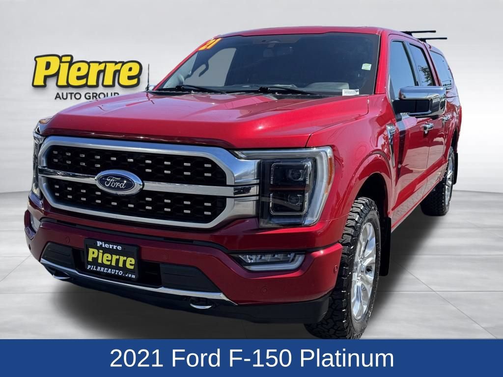 Used 2021 Ford F150 Platinum w/ Equipment Group 701A High AWD/4WD 360° Tour