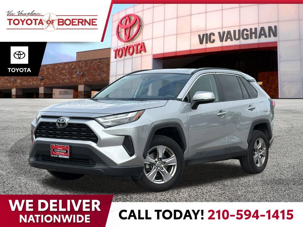 Certified 2024 Toyota RAV4 XLE FWD video 1