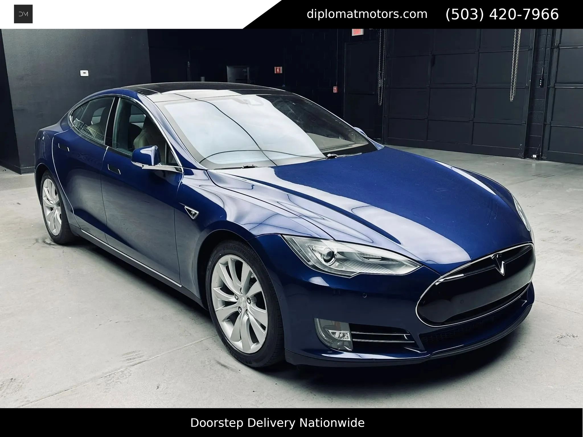 Used 2015 Tesla Model S P85D AWD/4WD image 9