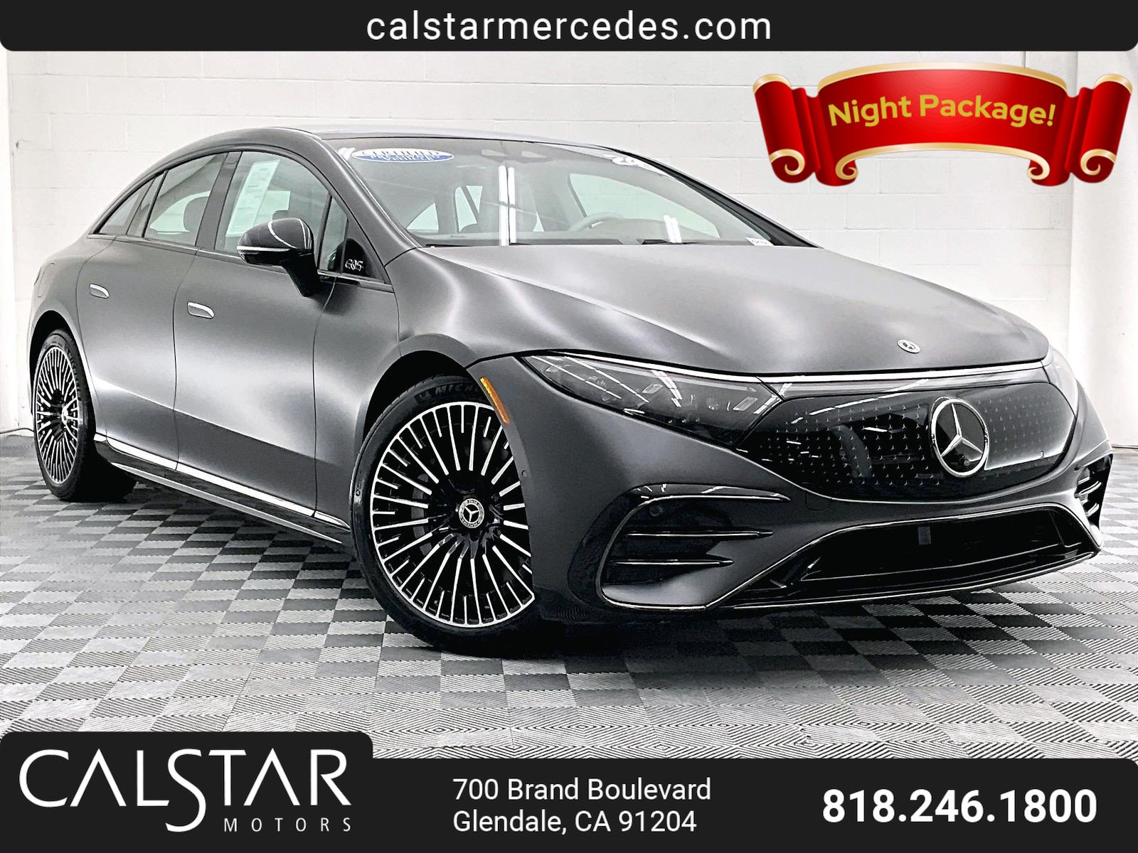 Certified 2024 Mercedes-Benz EQS 450+ Sedan image 1