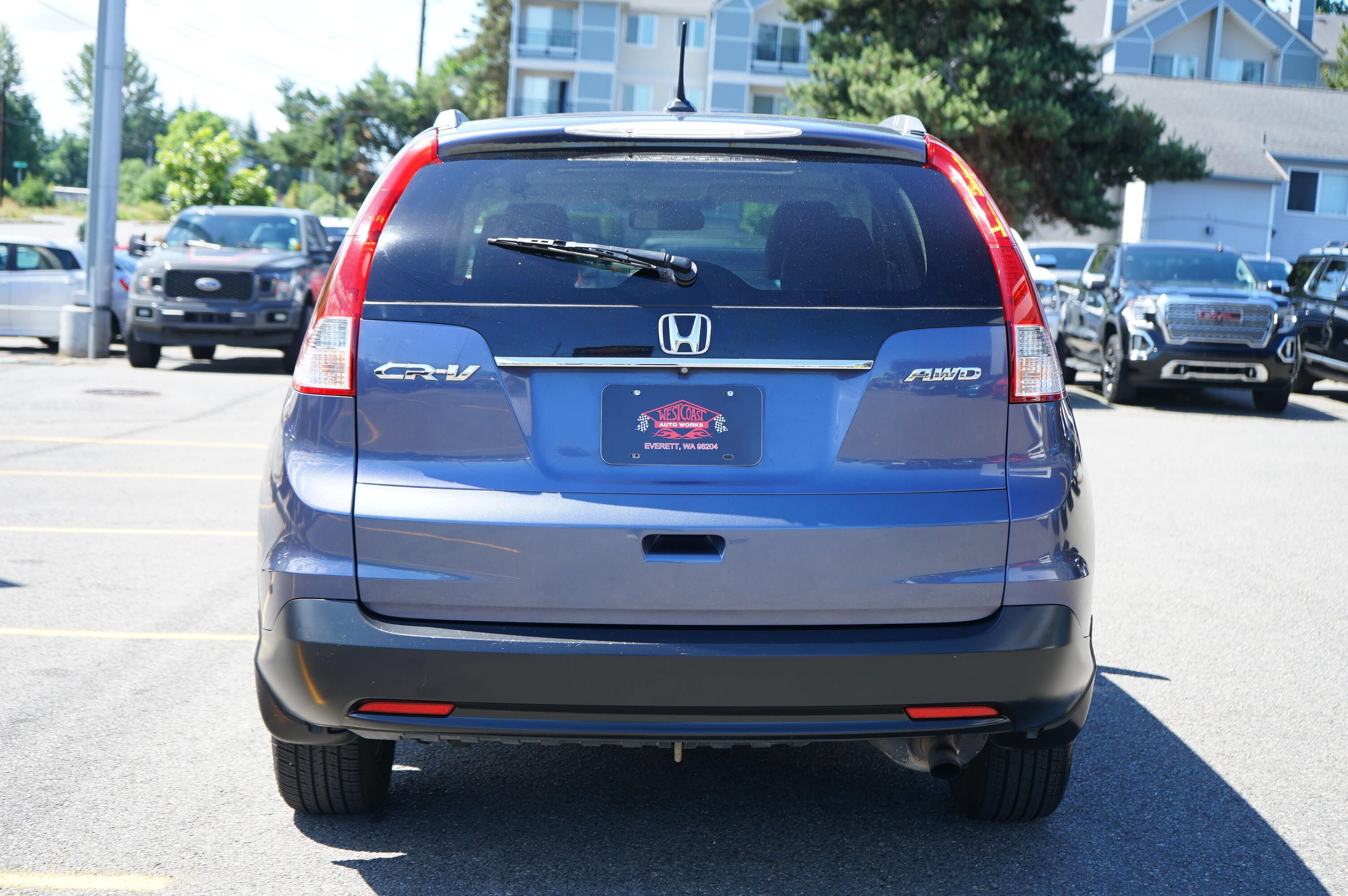 Used 2014 Honda CR-V EX-L image 4